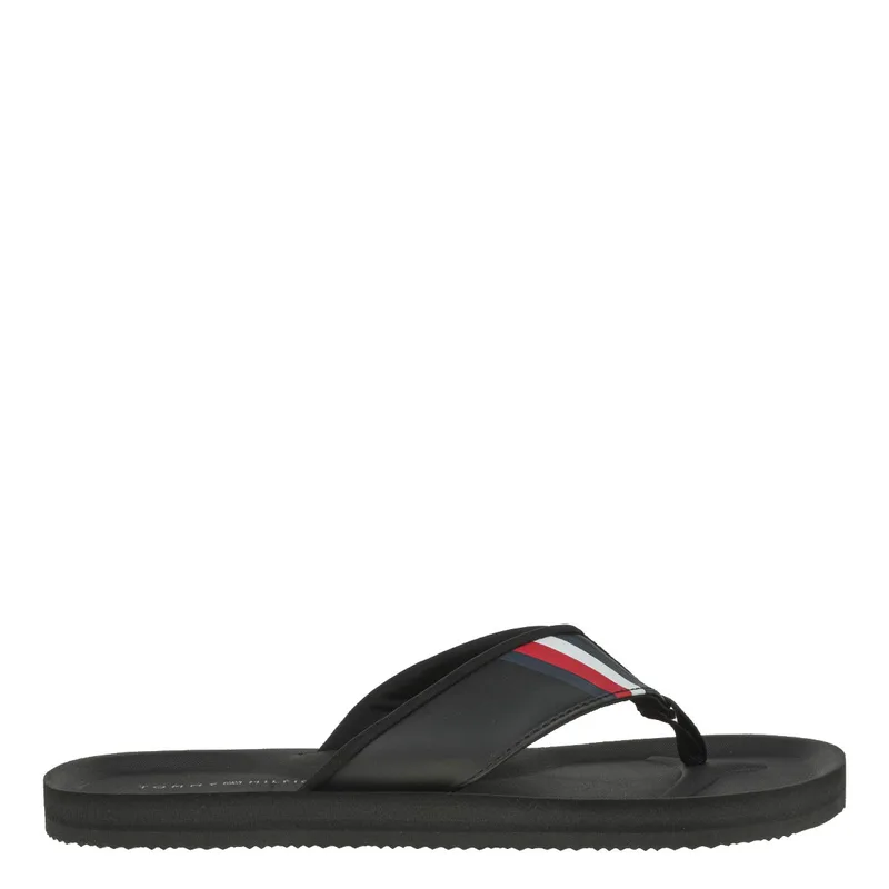 Ανδρικές Σαγιονάρες Tommy Hilfiger Comfortable Beach Sandal FM0FM04473 BDS Μαύρες