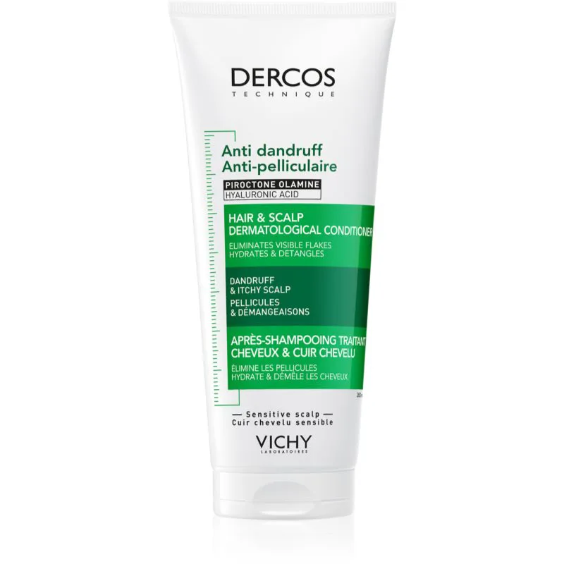 Vichy Dercos Anti-Dandruff Conditioner κοντίσιονερ κατά της πιτυρίδας 200 ml