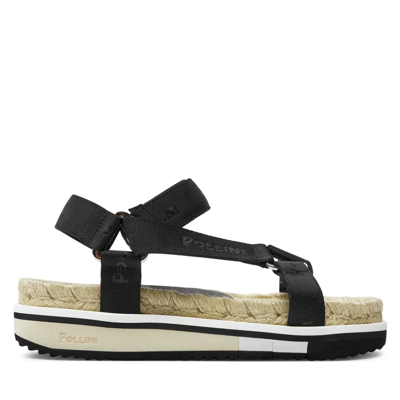 Εσπαντρίγιες Pollini SA16655G0ITV0000 Μαύρο