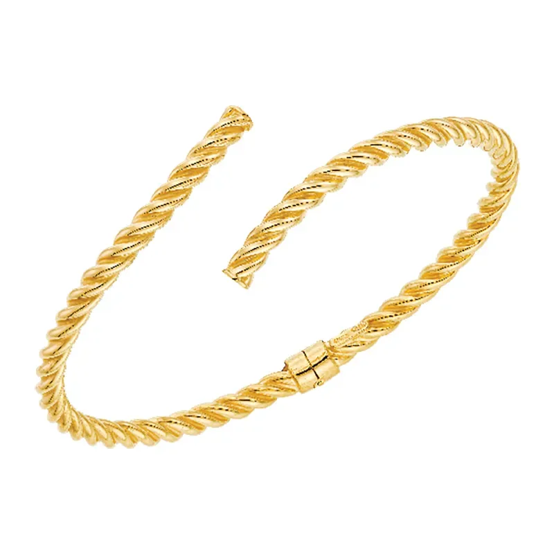 Γυναικεία επίχρυση χειροπέδα Vogue 925 0871301 0871301 Ασήμι