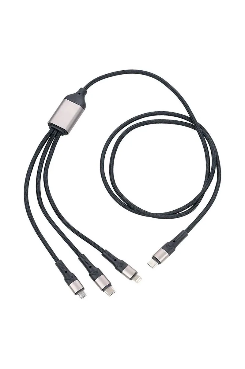 Καλώδιο φόρτισης TROIKA Dreizac Pro 3 w 1