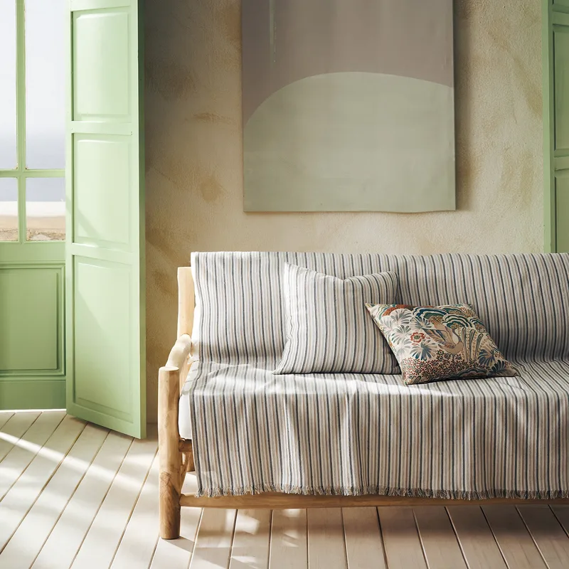 Ριχτάρι Τετραθέσιου Gofis Home Clover Brown/Grey 334/21 180x350