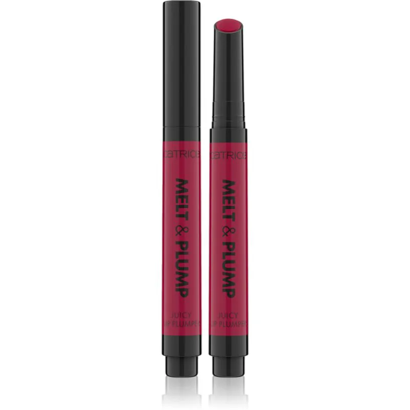 Catrice Melt & Plump Βάλσαμο για χείλη για αύξηση του αποτελέσματος απόχρωση 040 Call Nine Wine Wine 1.8 γρ