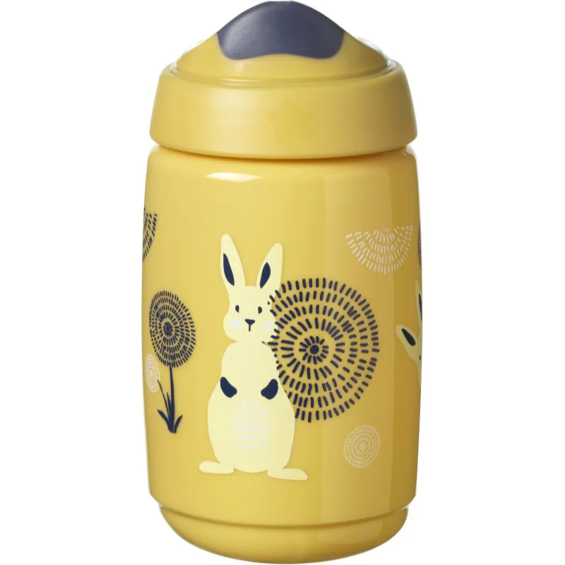 Tommee Tippee Superstar 12m+ κύπελλο για παιδιά Yellow 390 ml