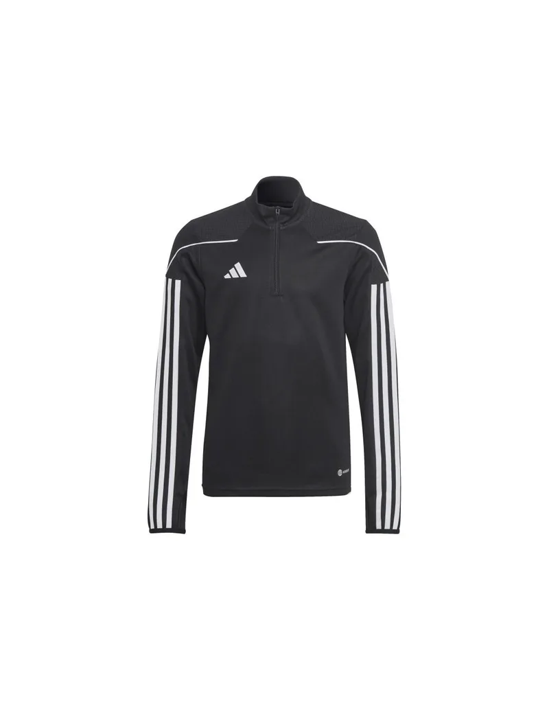 Adidas Παιδική Χειμερινή Μπλούζα Μακρυμάνικη Μαύρη League Training HS3487