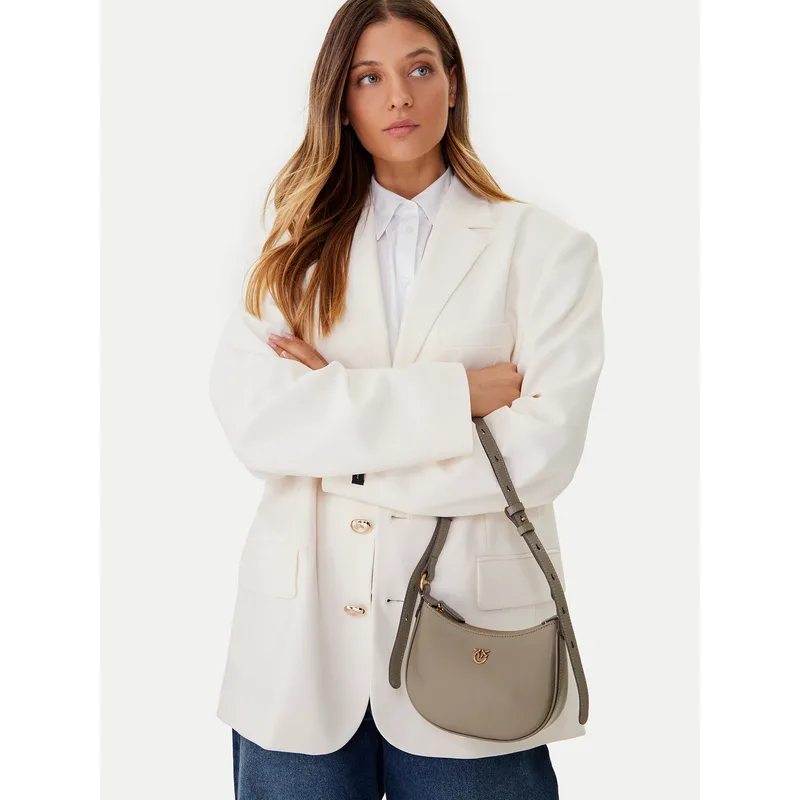 Τσάντα PINKO Half Moon Baby PE 25 PLTT 103538 A0F1 Μπεζ