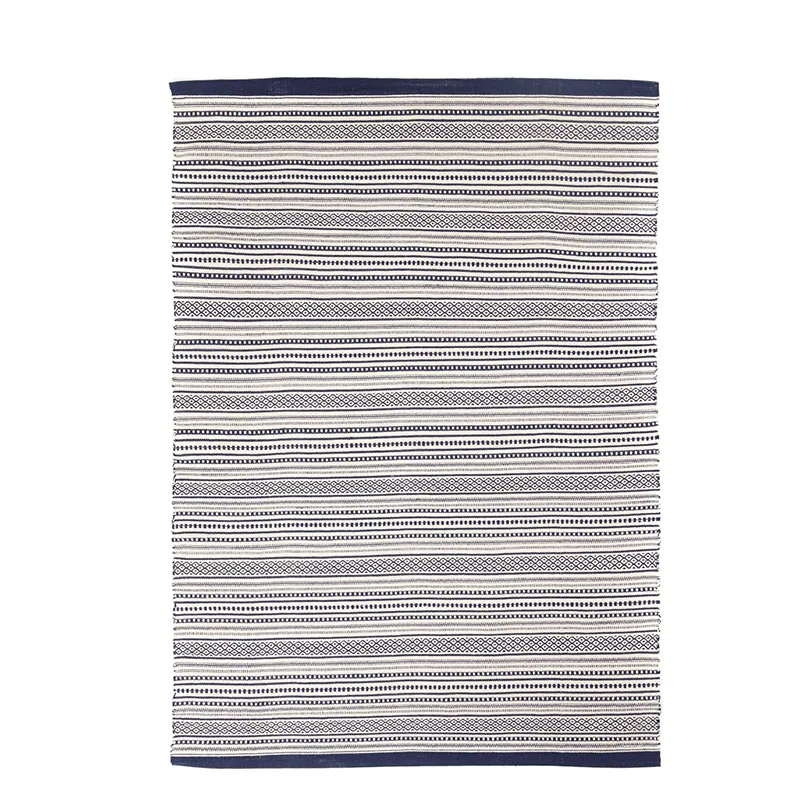 Χαλί Σαλονιού All Season Royal Carpet Urban Cotton Kilim 160x230 - Titan Iris (160x230)