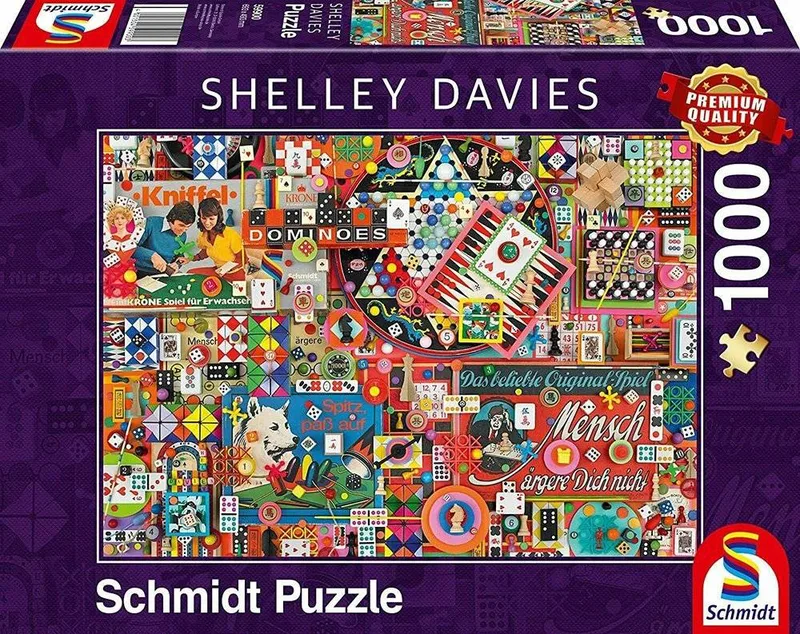 ΒΙΝΤΑΤΖ ΕΠΙΤΡΑΠΕΖΙΑ - SHELLEY DAVIS SCHMIDT 1000 KOMMATIA (59900)