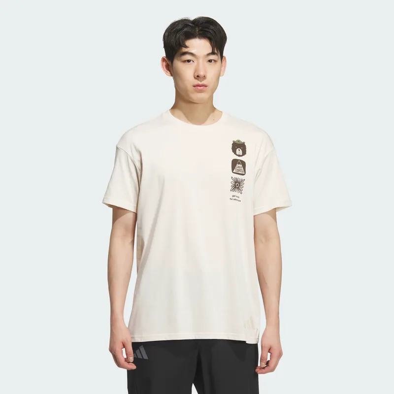 adidas Terrex Multi Graphic Ανδρικό T-Shirt (9000268251_65883)