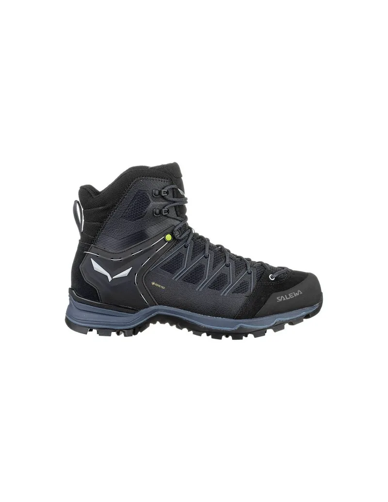 Salewa Trainer Lite Mid GTX 61359-0971 Ανδρικά Ορειβατικά Μποτάκια Αδιάβροχα με Μεμβράνη Gore-Tex Μαύρα