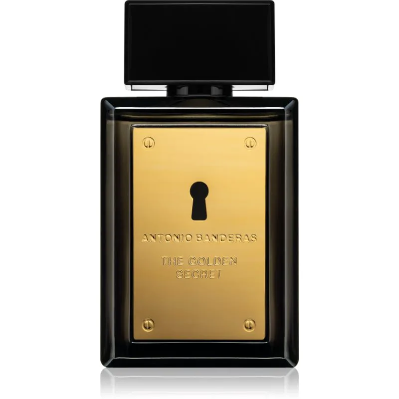 Banderas The Golden Secret Eau de Toilette για άντρες 50 ml