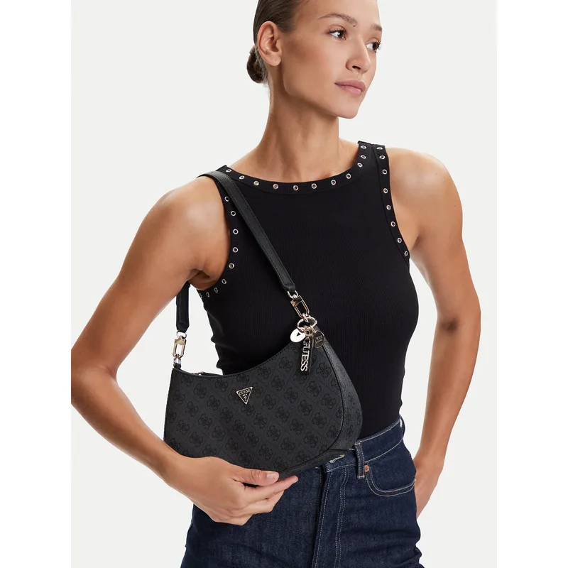Τσάντα Guess HWBG96 72180 Μαύρο