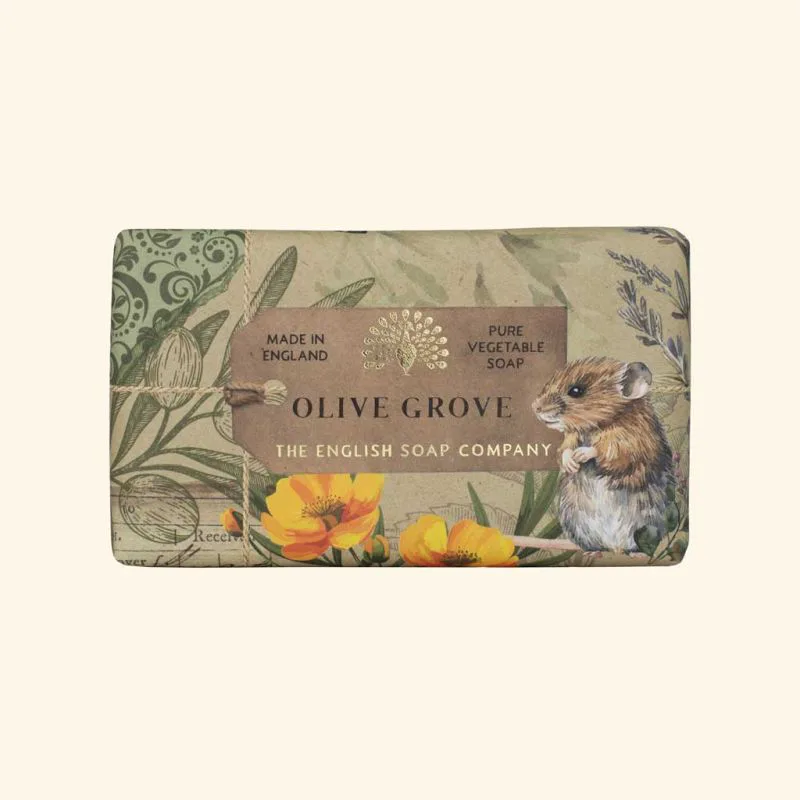 Αρωματικό σαπούνι 190gr The English Soap Company - Olive Grove