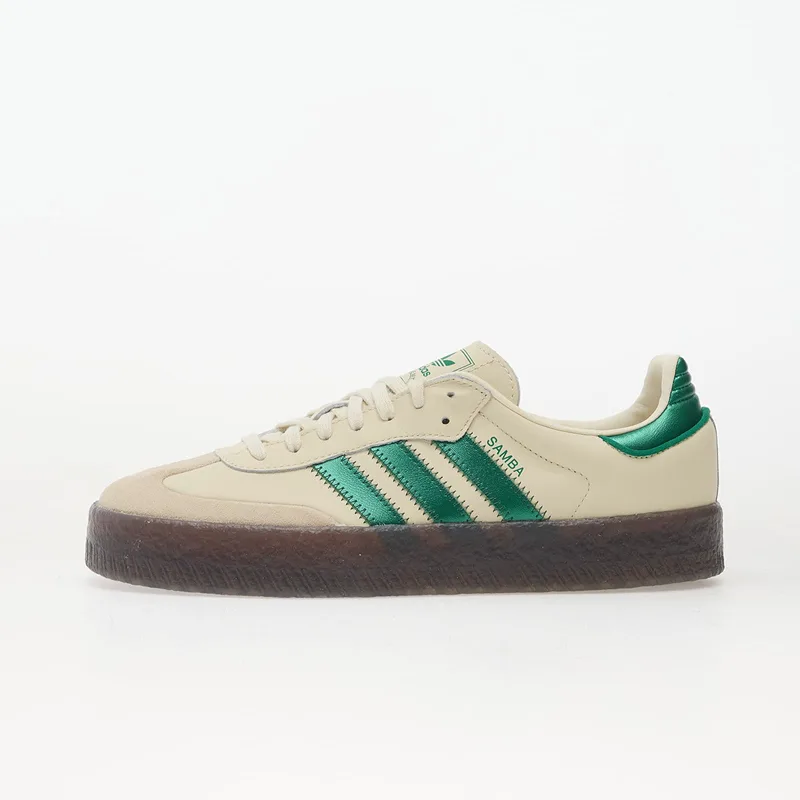 Sneakers adidas Sambae Cream White/ Bold Green/ Collegiate Green EUR 40 2/3