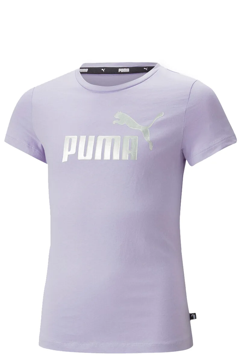 Μπλούζα Κοντομάνικη Puma ESS+ Logo 846953-25 Κορίτσι