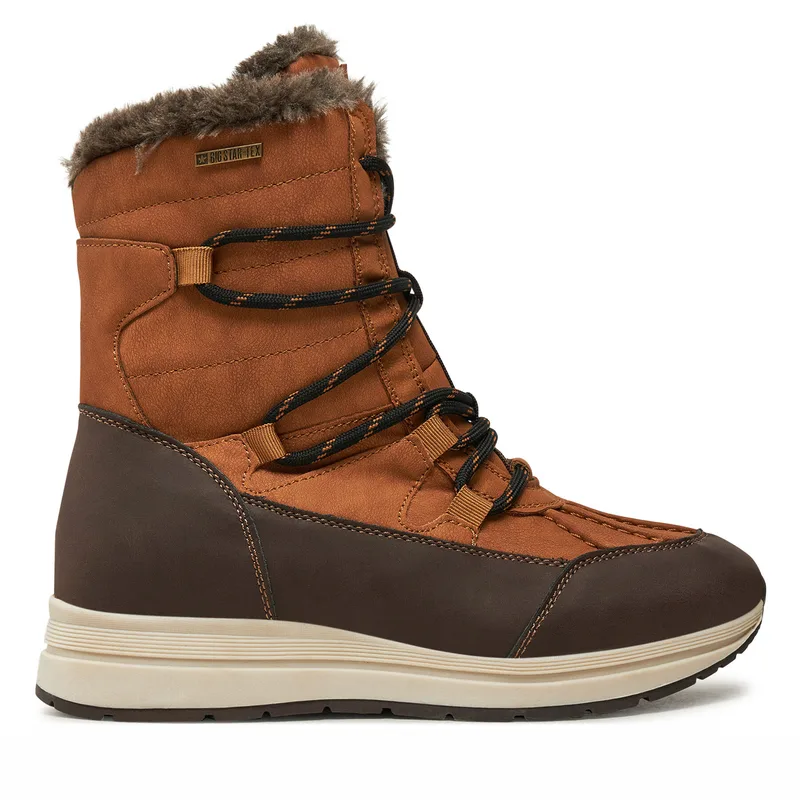 Μπότες Χιονιού Big Star Shoes OO274A122 Καφέ