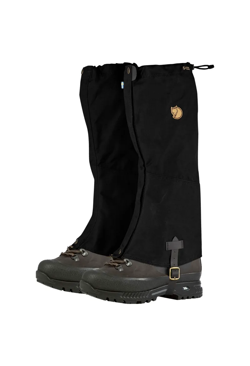UNISEX ΓΚΕΤΕΣ SINGI FJALLRAVEN ΜΑΥΡΟ