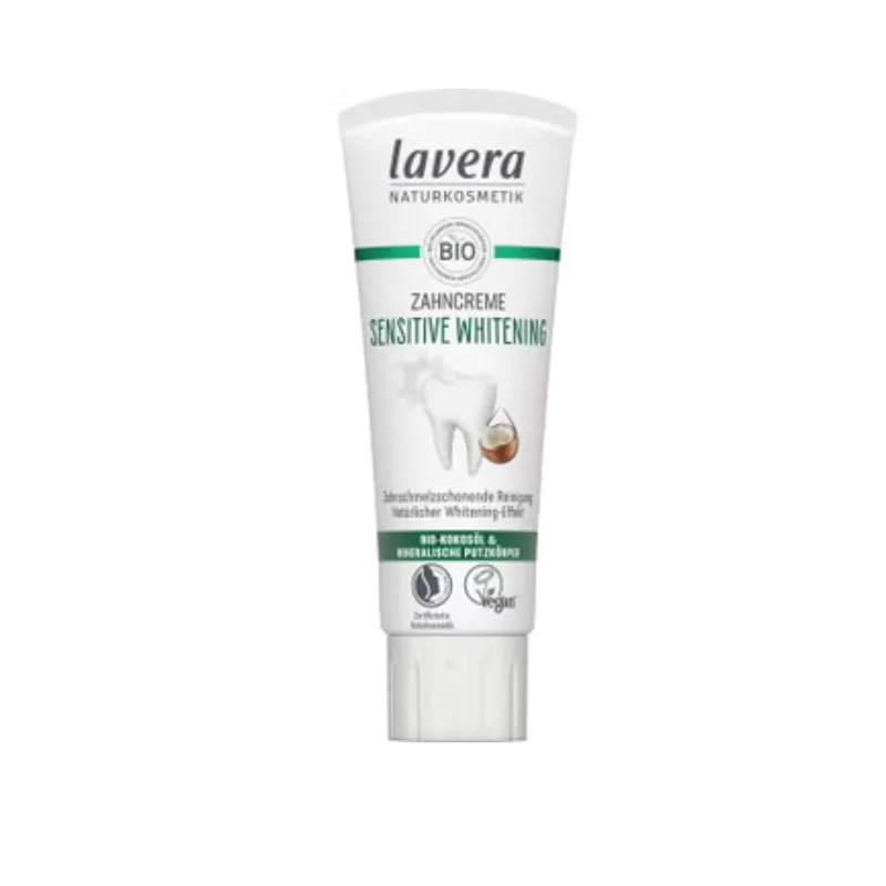 Lavera Whitening Toothpaste, 75 ml