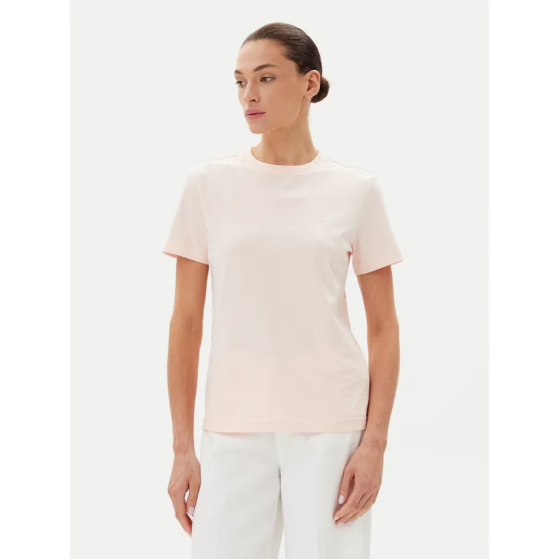 Calvin Klein Jeans T-Shirt LV047B224G Ροζ Regular Fit