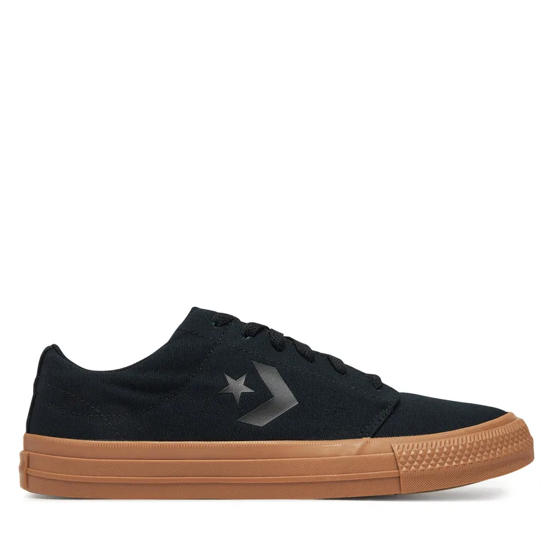 Πάνινα παπούτσια Converse VALUE ONE STAR A15627C Μαύρο