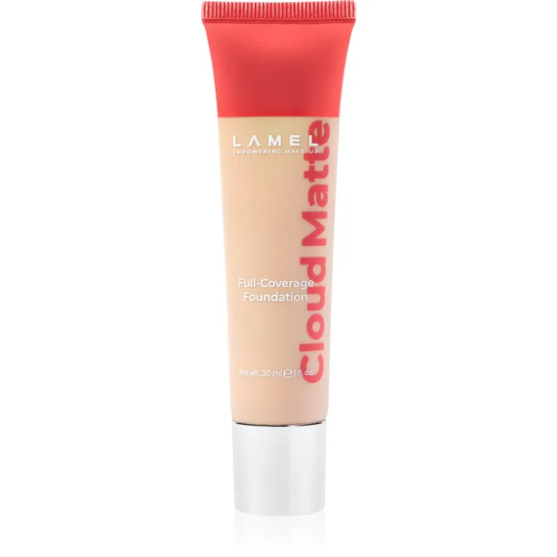 LAMEL Cloud Matte μακράς διαρκείας ματ μεικ απ απόχρωση 02N 30 ml