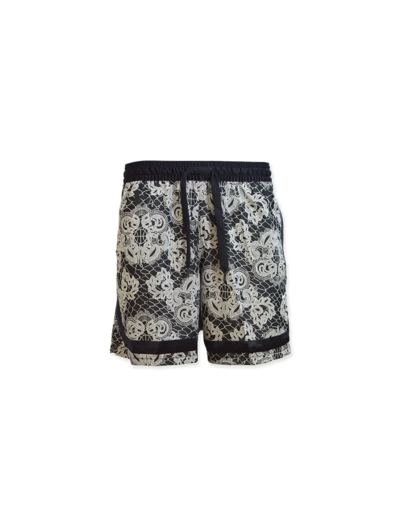 Nike Fly Crossover AOP Shorts BlackLight Bone women's shorts DC0869010