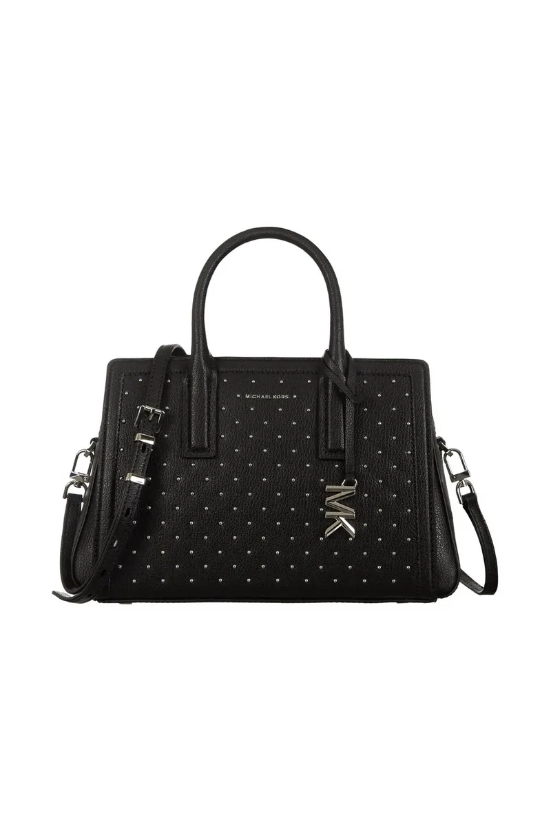 Michael Kors γυναικεία δερμάτινη τσάντα χειρός "Laila Small" - 30R6S9IS1E Μαύρο