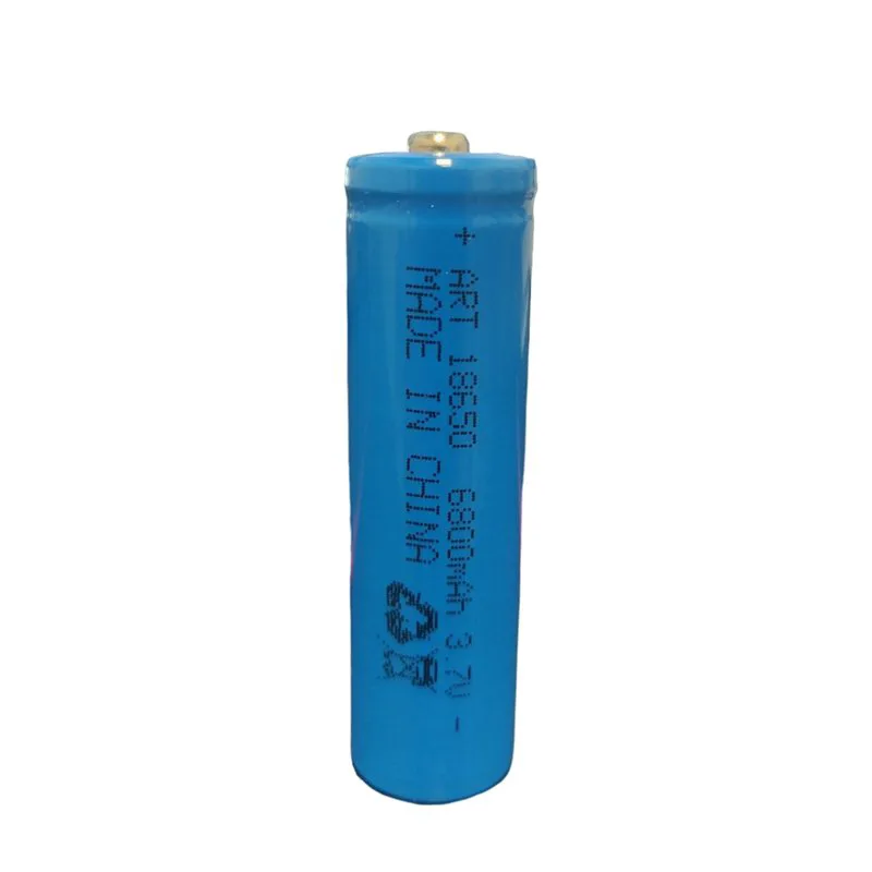 Επαναφορτιζόμενη Μπαταρία 18650 Li-ion 6800mAh 3.7V 1τμχ