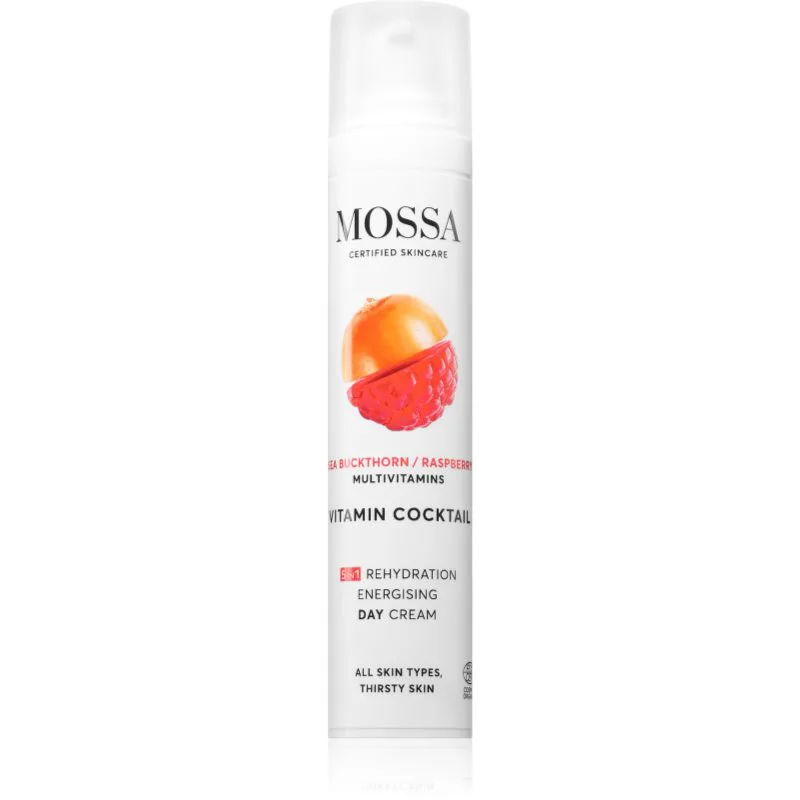 Mossa Vitamin Cocktail κρέμα ημέρας 50 ml