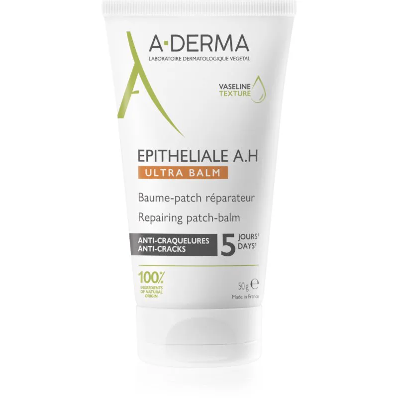 A-Derma Epitheliale A.H. Ultra Balm Repairing Balm-Patch αναγεννητικό βάλσαμο για ξηρή έως πολύ ξηρή επιδερμίδα 50 γρ
