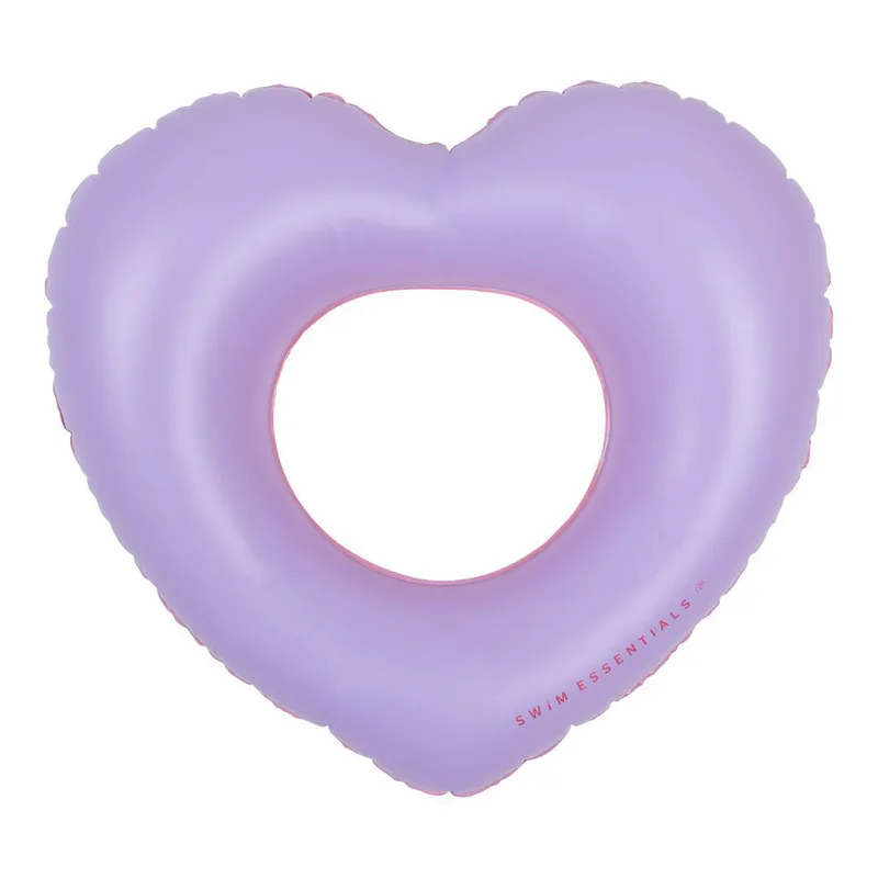 Swim Essentials: Σωσίβιο ⌀90εκ. για παιδιά από 6+ ετών - "Red-Purple Heart"