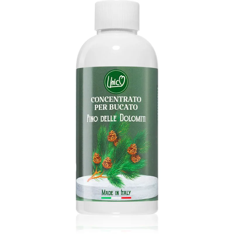 THD Unico Dolomite Pine συμπυκνωμένο άρωμα για πλυντήρια ρούχων 100 ml