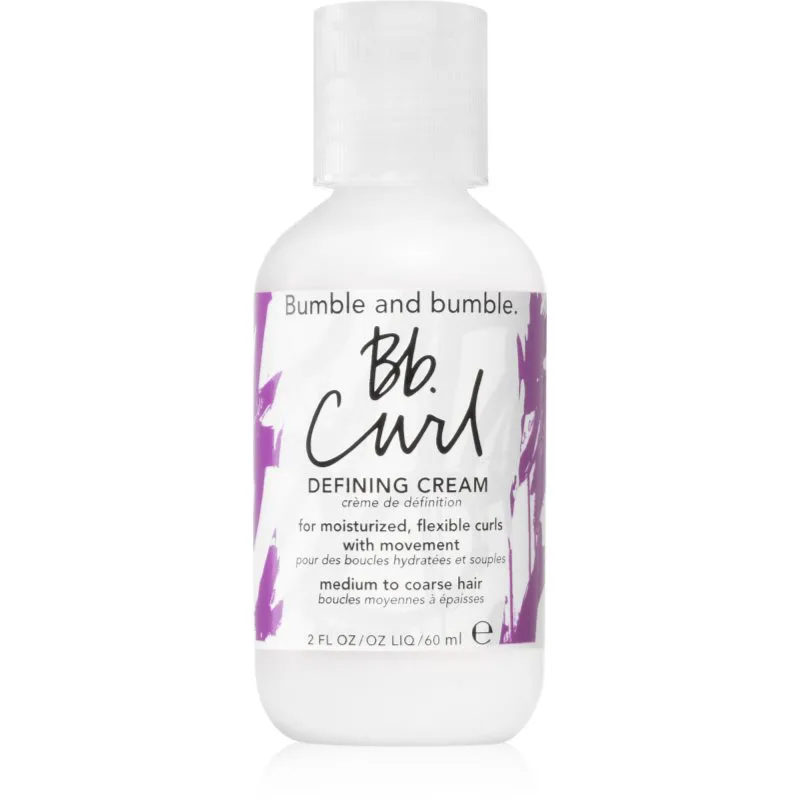 Bumble and bumble Bb. Curl Defining Creme στάιλινγκ κρέμα για ορισμό των κυμάτων 60 ml
