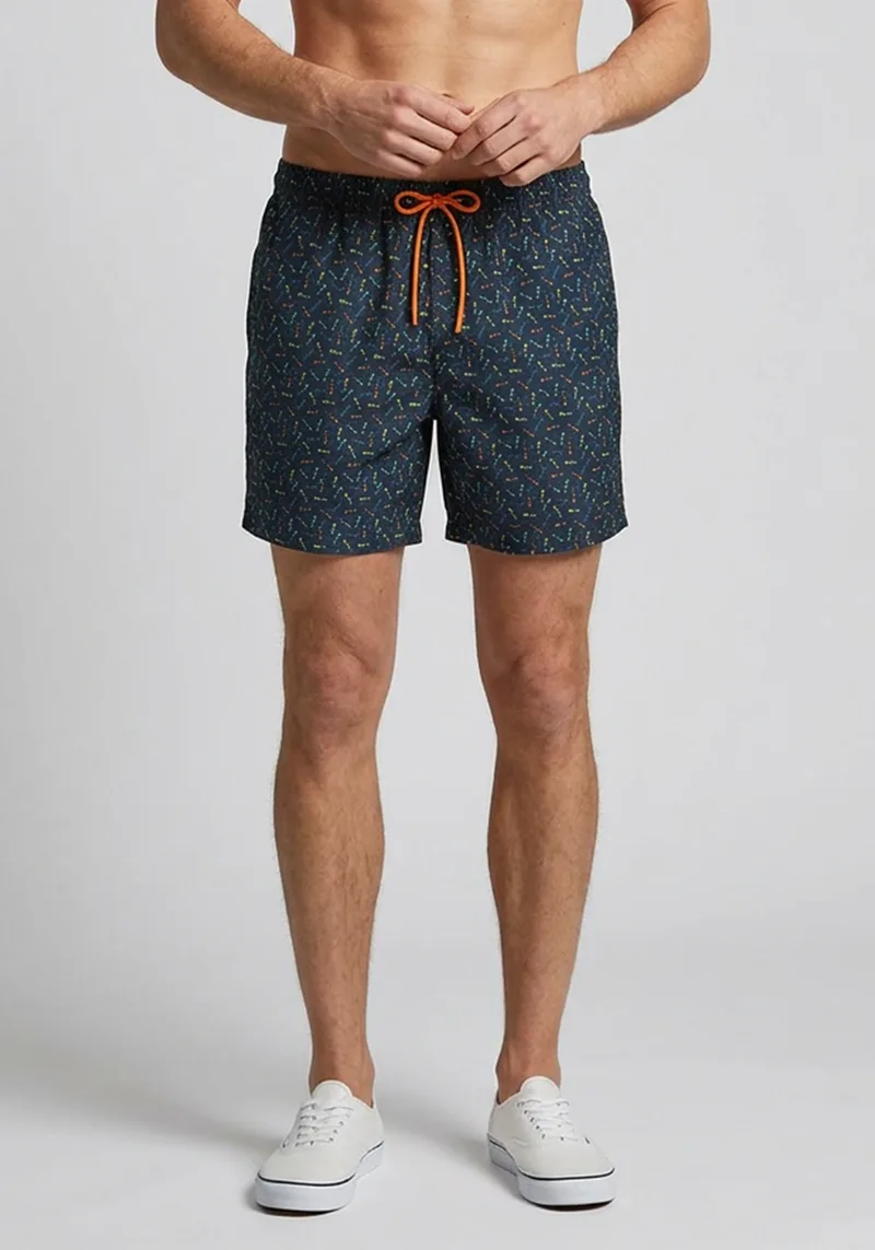 Northsails Μαγιό της σειράς Combo 9 - 673509 C009 Dark Blue