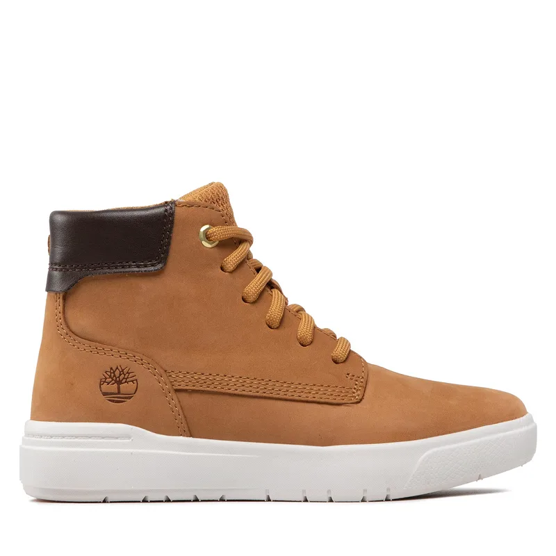 Μποτίνια Timberland Seneca Bay 6In Side Zip TB0A2M1W231 Κίτρινο