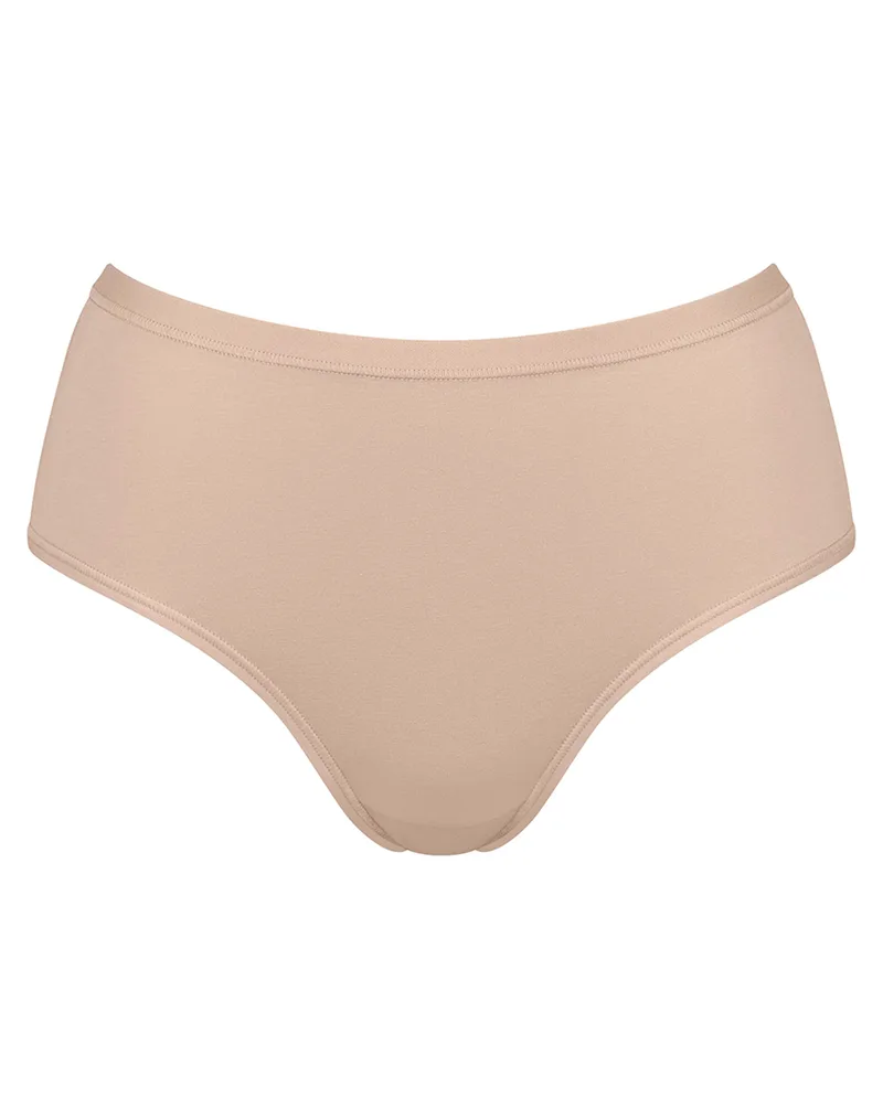 sloggi GO Daily Cotton Tai 3P 10222331-00LZ Nude