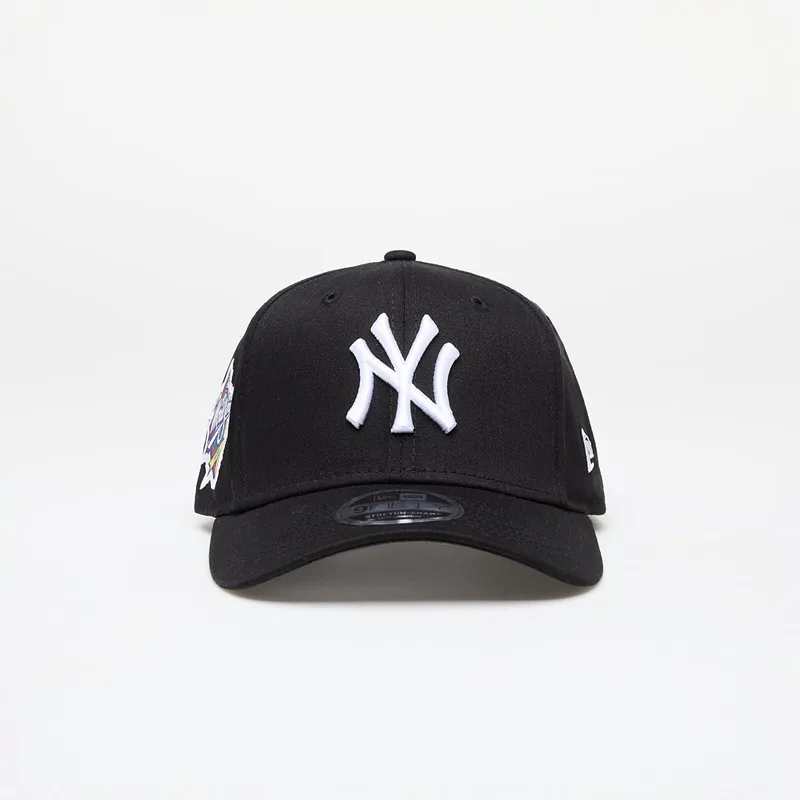 Cap New Era New York Yankees World Series 9FIFTY Stretch Snap Cap Black/ White M-L