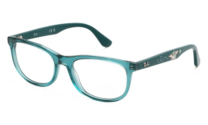RAY BAN ΣΚΕΛΕΤΟΣ ΟΡΑΣΕΩΣ RAY BAN RY1642 7538 4816 RY1642 Πράσινο