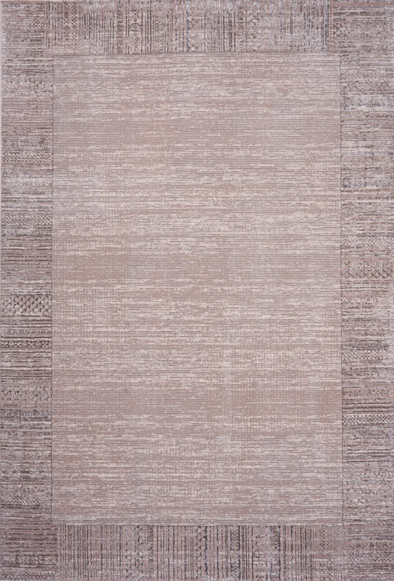 ΧΑΛΙ YORK MODERN 9309 BEIGE CREAM - Klonaras Home Fashion ΔΙΑΔΡΟΜΟΣ067εκ