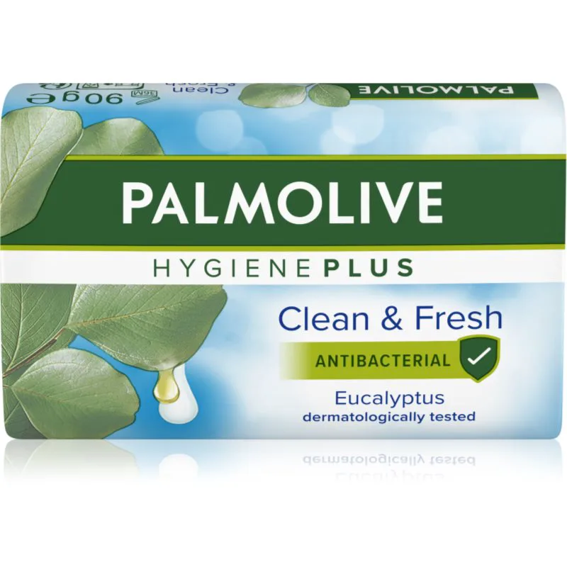 Palmolive Hygiene Plus Eucalyptus Μπάρα σαπουνιού 90 γρ