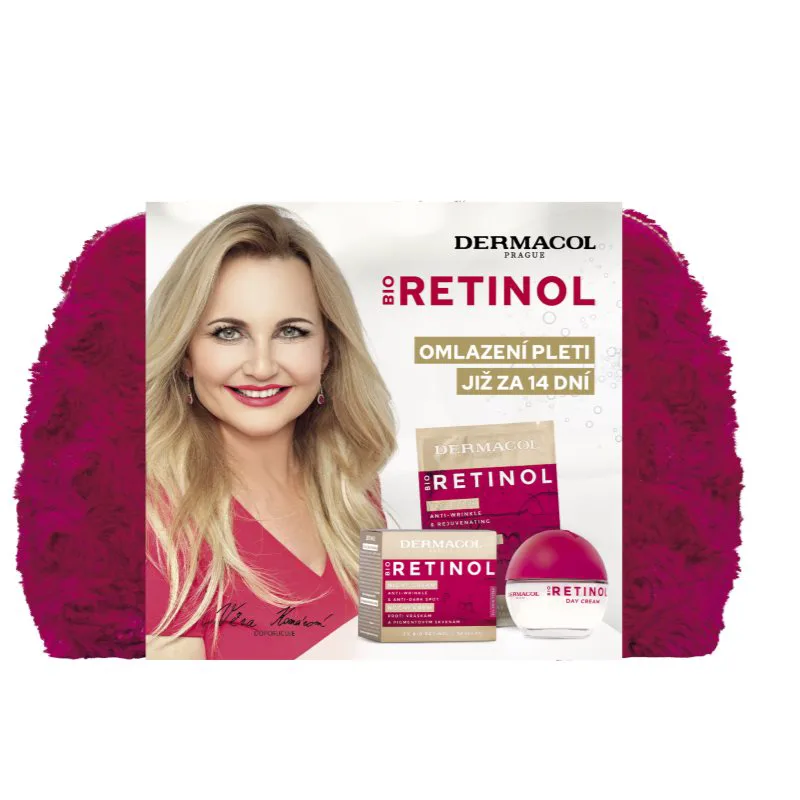 Dermacol Bio Retinol σετ δώρου για ανανέωση επιδερμίδας