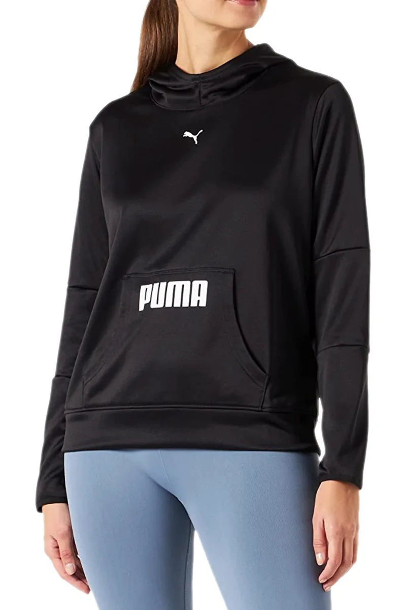 Μπλούζα Μακρυμάνικη Puma Train Entry Excite Hoodie 522347-01 Γυναικείο