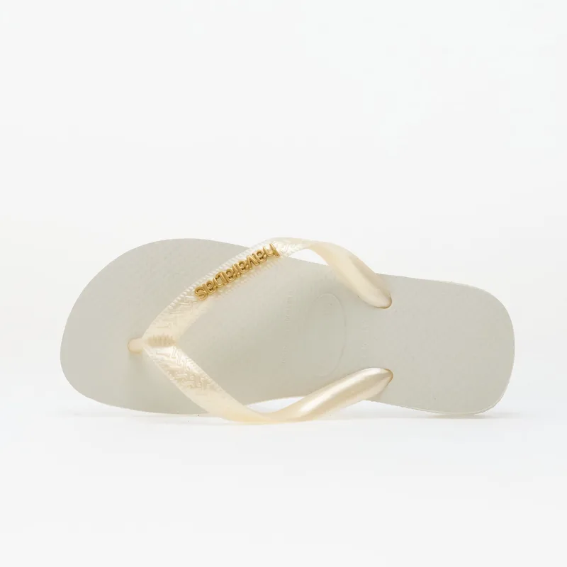 Sneakers Havaianas Top Logo Metallic White EUR 37/38