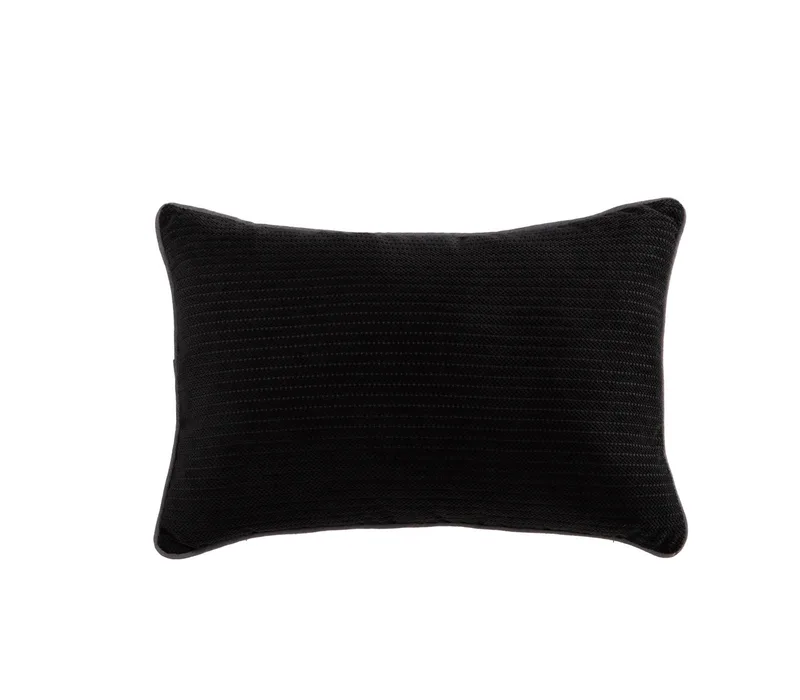 Μαξιλάρι Διακόσμησης Nef-Nef Santana Black 35x50