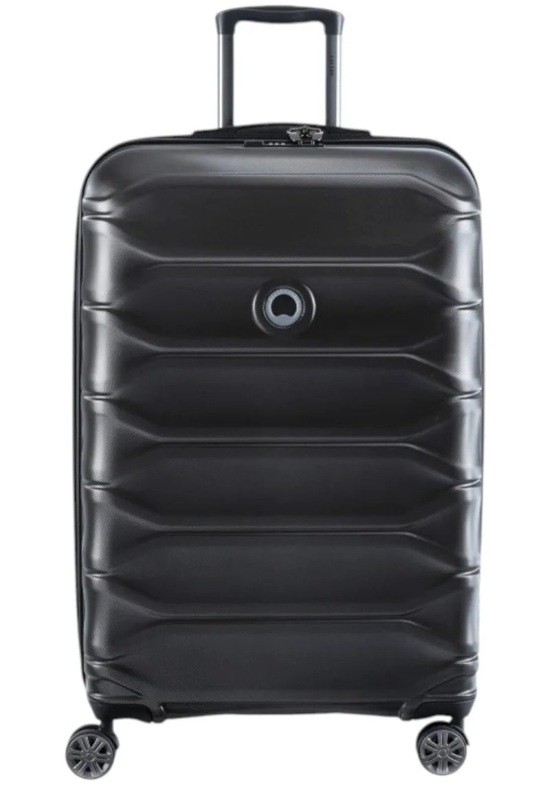 Σκληρή Βαλίτσα Delsey Τροχήλατη Expandable Meteor 78×50×29.5/32.5cm 386982100Ε9-BLACK