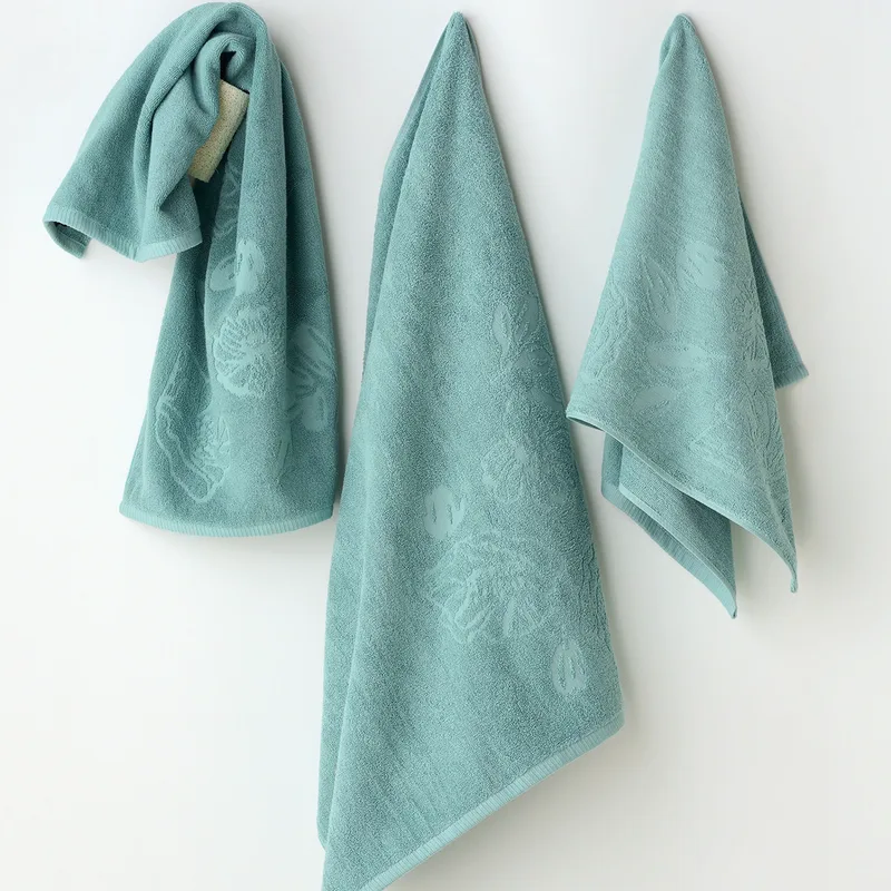 Πετσέτα Χεριών (30x50) Kentia Stylish Izmir 33 Blue 500gsm