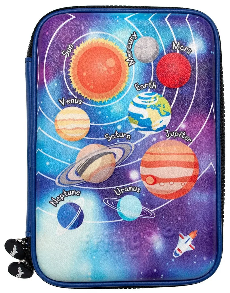 Pencil Case - Solar System