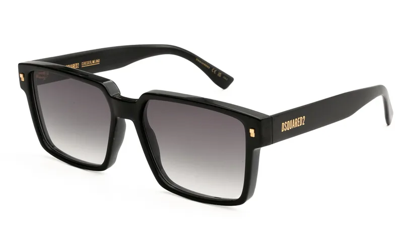 DSQUARED2 ΓΥΑΛΙΑ ΗΛΙΟΥ DSQUARED2 D2 0202/G/S PJP9O 5816 D2 0202/G/S Μαύρο