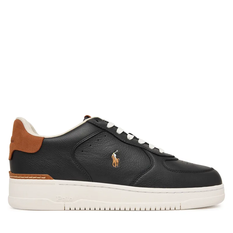 Αθλητικά Polo Ralph Lauren 809P07175002 Μαύρο