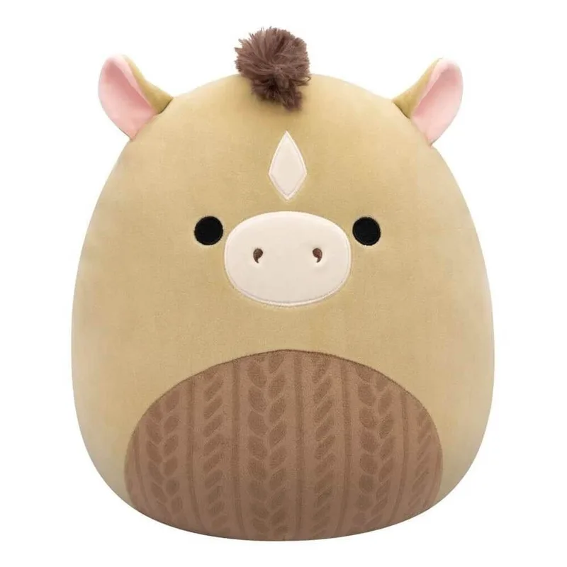 Λούτρινα Squishmallows με Ανάγλυφο Μοτίβο Άλογο Mars W6 30,5cm #2536